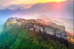 窦圌山景区