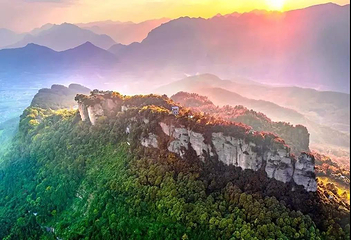 窦圌山景区第 10 张图片