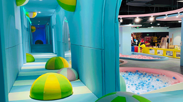 BoBoKing儿童王国乐园(菱角湖万达广场店)