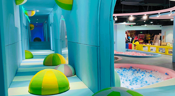 BoBoKing儿童王国乐园(菱角湖万达广场店)