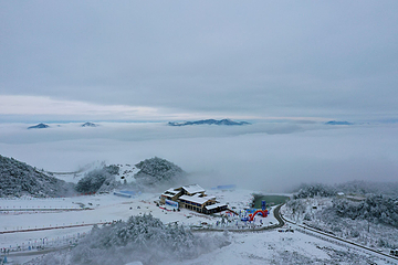 巴山罗盘顶滑雪场第 29 张图片