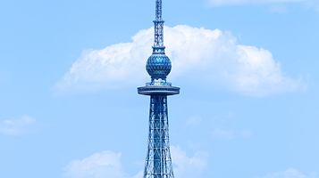 青岛电视塔-高空观光厅