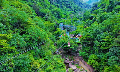 浙北大峡谷第 9 张图片