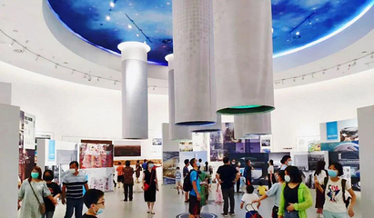 中国建筑科技馆第 24 张图片