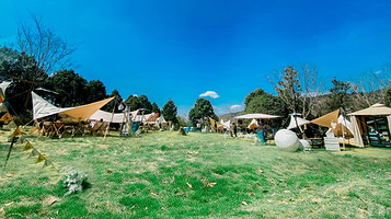 天马山来野营地