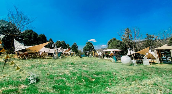 天马山来野营地