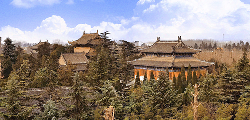 白马寺第 22 张图片