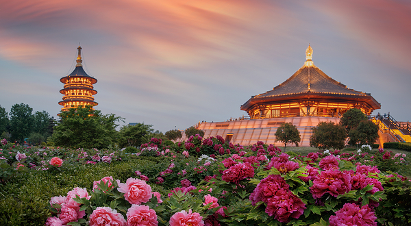 隋唐洛阳城明堂天堂景区