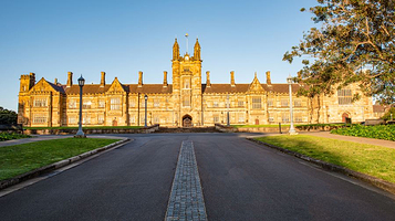 悉尼大学四合院