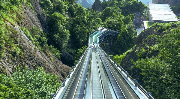 神仙居景区-南天梯
