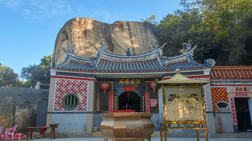 南安榕桥开化洞(石佛洞)