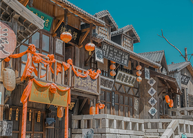 长春莲花岛影视城