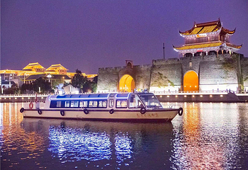 苏州古运河游船(相门码头)第 9 张图片