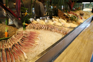 深圳隐秀山居酒店·秀厨自助餐厅第 18 张图片