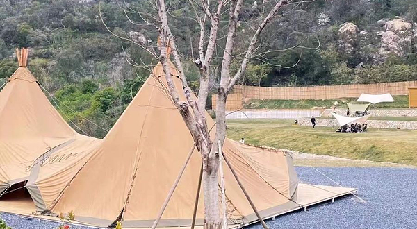 布境香山野奢露营地