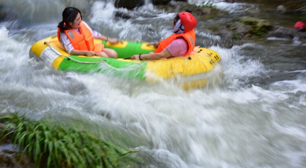 九华奇缘探险漂流