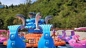 万山·彩虹海陆地公园