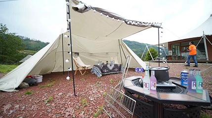 牛背山国际露营地第 4 张图片