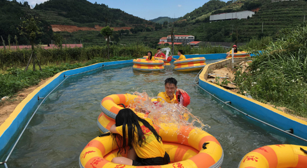 南安皇旗尖时来运转漂流