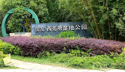 俊发西亮塘湿地公园第 1 张图片