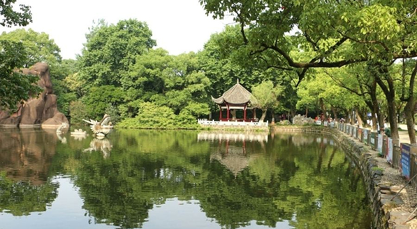 安庆市大观亭公园