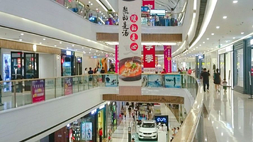 阜阳第一步行街