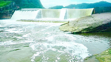 四川宜宾越溪河风景区