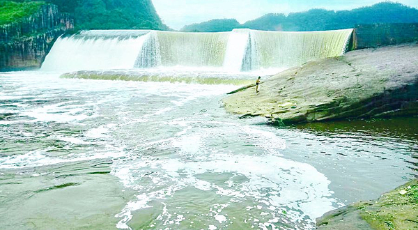 四川宜宾越溪河风景区