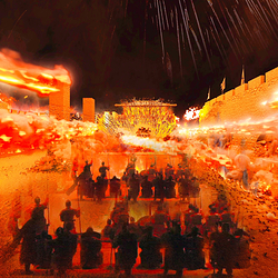 《复活的军团》演出