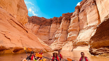 Kayak Lake Powell