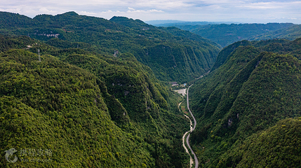 乌龙山大峡谷第 2 张图片