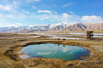 木吉湿地泥火山群第 7 张图片