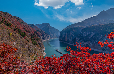 瞿塘峡第 4 张图片