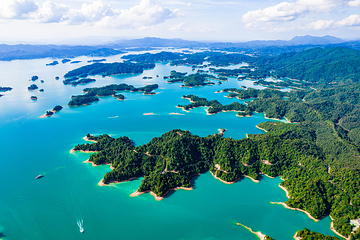 万绿湖风景区第 1 张图片