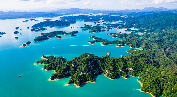 万绿湖风景区