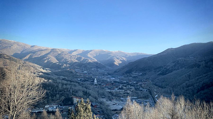 五台山风景名胜区-梵仙寺第 1 张图片