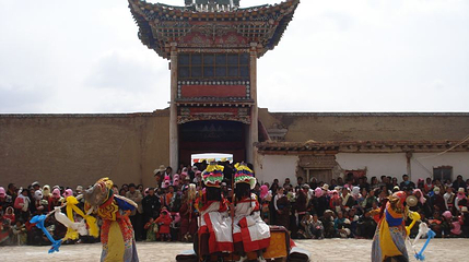 刚察大寺第 1 张图片