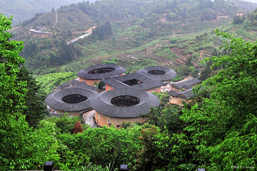 福建土楼(南靖)景区第 13 张图片