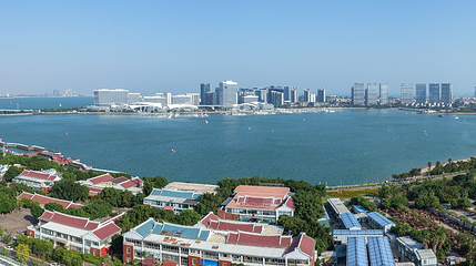五缘湾沙滩第 1 张图片