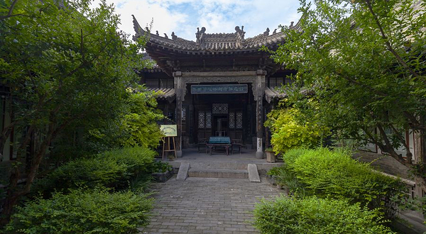 陕西蒲城林则徐纪念馆