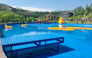 大黄鸭嘻嘻嘻水上乐园