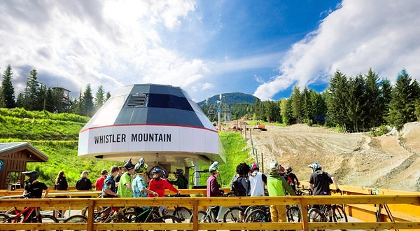 惠斯勒山地自行车公园