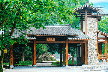 九漈石门台第 1 张图片