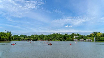 尖山埤水库风景区