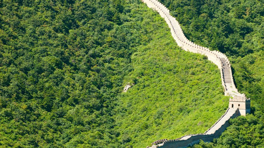 响水湖长城自然风景区