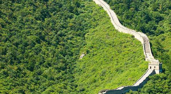 响水湖长城自然风景区