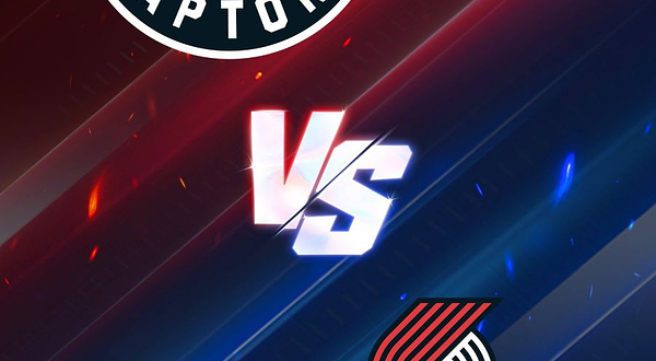 多伦多猛龙队 VS 波特兰开拓者队