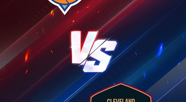 纽约尼克斯队 VS 克利夫兰骑士队