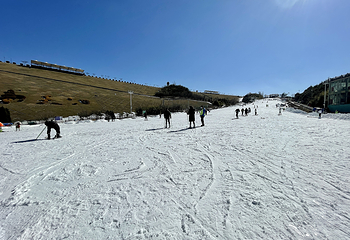 江南天池滑雪场第 15 张图片