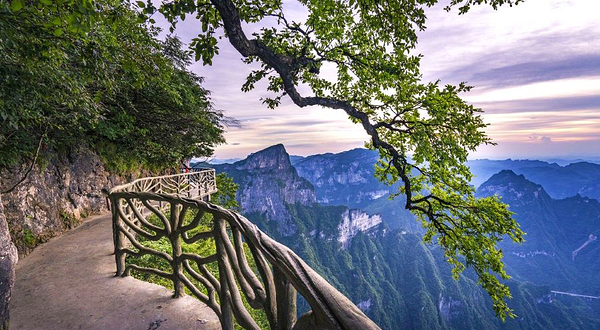 天门山国家森林公园-鬼谷栈道